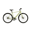 Nouveau vélo électrique Tenways CGO600 Pro, vert 2024.
