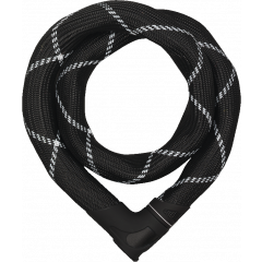 Chaîne-Antivol Abus , IVEN CHAIN 8210/110 NOIR.