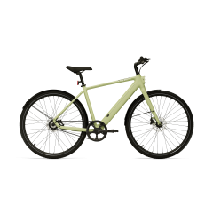 Nouveau vélo électrique Tenways CGO600 Pro, vert 2024.